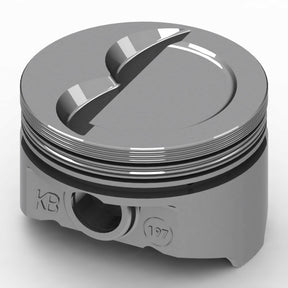 Piston & Pin Set (Performance) CHEV 383 SB V8 DISH TOP KB HYP 8KB197-030 - KB - HYPEREUTECTIC