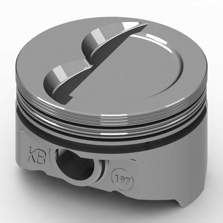 Piston & Pin Set (Performance) CHEV 383 SB V8 DISH TOP KB HYP 8KB197-030 - KB - HYPEREUTECTIC