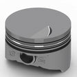 Piston & Pin Set (Performance) CHEV 454 BB V8 FLAT TOP KB HYP 8KB202-040 - KB - HYPEREUTECTIC