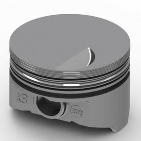 Piston & Pin Set (Performance) CHEV 454 BB V8 FLAT TOP KB HYP 8KB202-040 - KB - HYPEREUTECTIC