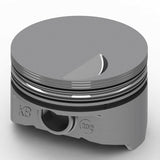 Piston & Pin Set (Performance) CHEV 454 BB V8 FLAT TOP KB HYP 8KB202-070 - KB - HYPEREUTECTIC