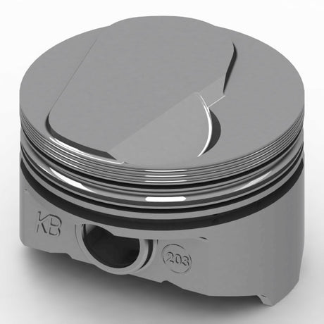 Piston & Pin Set (Performance) CHEV 454 BB V8 DOME TOP KB HYP 8KB203-030 - KB - HYPEREUTECTIC