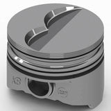 Piston & Pin Set (Performance) CHRY 440 V8 FLAT TOP KB HYP 8KB237-030 - KB - HYPEREUTECTIC