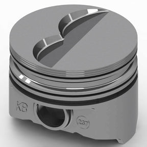 Piston & Pin Set (Performance) CHRY 440 V8 FLAT TOP KB HYP 8KB237-030 - KB - HYPEREUTECTIC