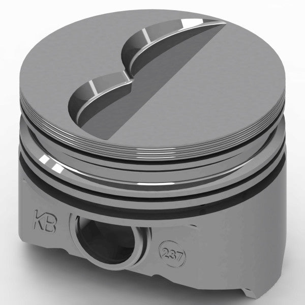 Piston & Pin Set (Performance) CHRY 440 V8 FLAT TOP KB HYP 8KB237-030 - KB - HYPEREUTECTIC