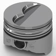Piston & Pin Set (Performance) CHRY 440 V8 FLAT TOP KB HYP 8KB237-060 - KB - HYPEREUTECTIC