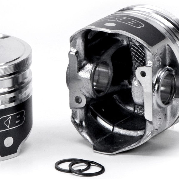 Piston & Pin Set (Performance) CHRY 340 V8 FLAT TOP KB HYP 8KB243-060 - KB - HYPEREUTECTIC