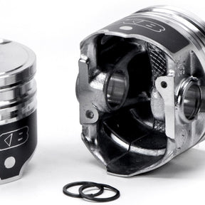 Piston & Pin Set (Performance) CHRY 340 V8 FLAT TOP KB HYP 8KB243-060 - KB - HYPEREUTECTIC