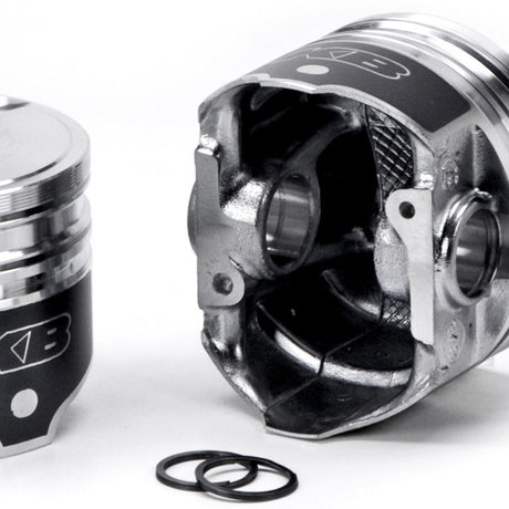 Piston & Pin Set (Performance) CHRY 340 V8 FLAT TOP KB HYP 8KB243-060 - KB - HYPEREUTECTIC
