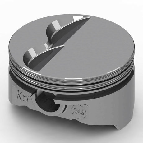 Piston & Pin Set (Performance) FORD 347 WIN FLAT TOP KB HYP 8KB246-020 - KB - HYPEREUTECTIC