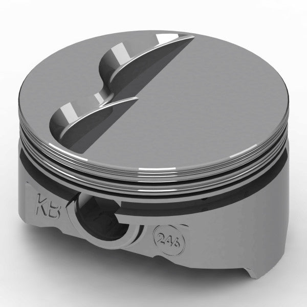 Piston & Pin Set (Performance) FORD 347 WIN FLAT TOP KB HYP 8KB246-060 - KB - HYPEREUTECTIC