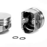 Piston & Pin Set (Performance) HOLDEN 308 FLAT TOP 8KB282-STD - KB - HYPEREUTECTIC