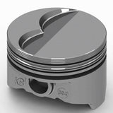 Piston & Pin Set (Performance) PONTIAC 428 V8 FLAT TOP 2 VR 8KB304-030 - KB - HYPEREUTECTIC