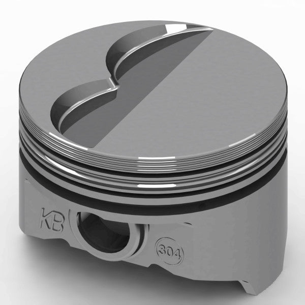 Piston & Pin Set (Performance) PONTIAC 428 V8 FLAT TOP 2 VR 8KB304-030 - KB - HYPEREUTECTIC