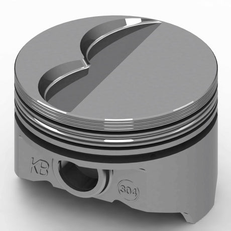 Piston & Pin Set (Performance) PONTIAC 428 V8 FLAT TOP 2 VR 8KB304-060 - KB - HYPEREUTECTIC