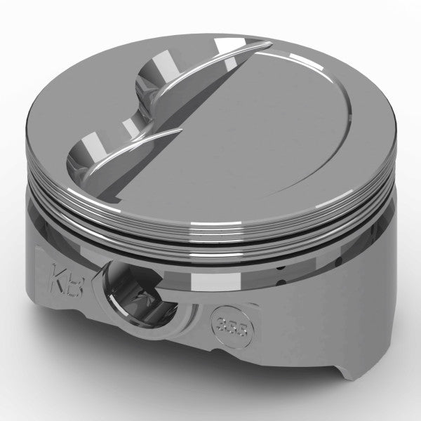 Piston & Pin Set (Performance) FORD 331 WIN DISH TOP KB HYP 8KB355-030 - KB - HYPEREUTECTIC