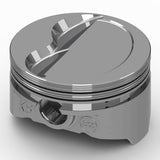 Piston & Pin Set (Performance) FORD 331 WIN DISH TOP KB HYP 8KB355-030 - KB - HYPEREUTECTIC