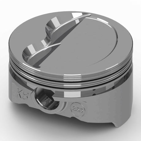 Piston & Pin Set (Performance) FORD 331 WIN DISH TOP KB HYP 8KB355-030 - KB - HYPEREUTECTIC