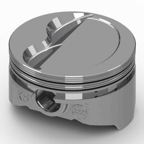 Piston & Pin Set (Performance) FORD 331 WIN DISH TOP KB HYP 8KB355-040 - KB - HYPEREUTECTIC