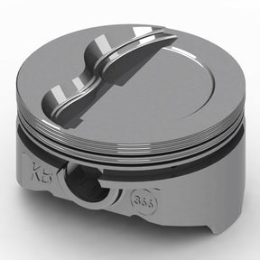 Piston & Pin Set (Performance) FORD 347 WIN DISH TOP KB HYP 8KB366-060 - KB - HYPEREUTECTIC