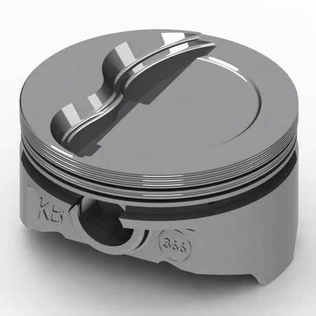 Piston & Pin Set (Performance) FORD 347 WIN DISH TOP KB HYP 8KB366-040 - KB - HYPEREUTECTIC