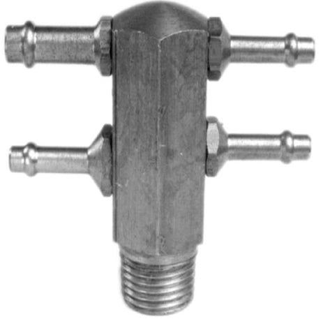 Brass Fitting Universal HOLDEN 4 WAY Vacuum Tree KC134 - KILKENNY