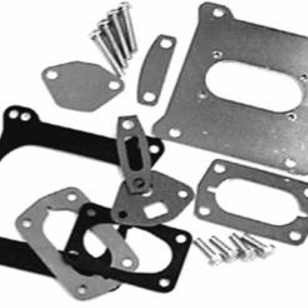 Carburetor Adaptor Kit HOLDEN V8 4BBL TO 2 BBL CARBY KC309 - Kilkenny