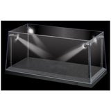 Black LED Model Car Display Case for 1:18 Scale (35.5cm) Collectible - Diecast Models