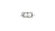 Carburetor Base Gasket KD680 - AUTOFLEX