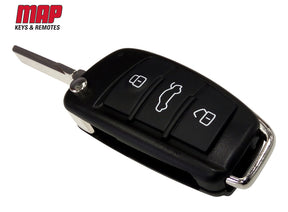 Remote Shell - Audi 3 Button KF140 - Goss