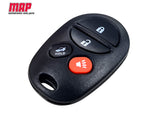 Remote - Complete Toyota 4 KF316 - Goss
