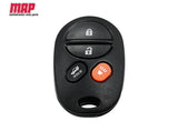 Remote - Complete Toyota 4 KF317 - Goss