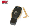 Remote Shell - Mercedes-Benz 3 Button KF368 - Goss