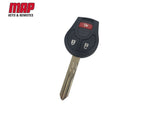 Complete Remote & Key Nissan 3 KF400 - Goss