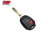 Complete Key - Toyota 3 Button KF412 - Goss