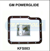 Transmission Filter Kit Fits Holden 61-64 GfS3 Powerglide KFS003 - Transgold