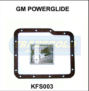 Transmission Filter Kit Fits Holden 61-64 GfS3 Powerglide KFS003 - Transgold