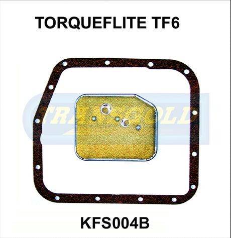 Transmission Filter Kit Fits Mitsubishi Scorpion GfS4B Baby T/F (904) KFS004B - Transgold | Universal Auto Spares