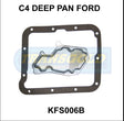 Transmission Filter Kit Fits Ford GfS6B C4 Deep Pan KFS006B - Transgold
