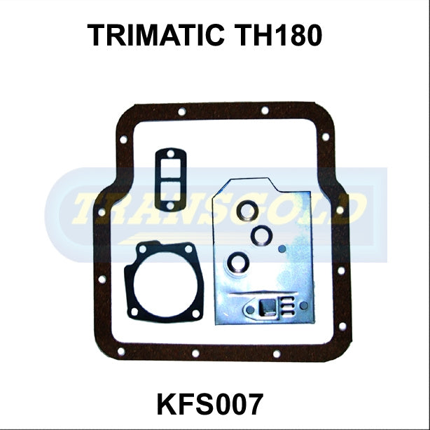 Transmission Filter Kit Fits Holden 68-85 Gfs7 Trimatic KFS007 - Transgold | Universal Auto Spares