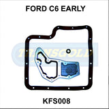 Transmission Filter Kit Fits Ford 66-74 GfS8 C6 KFS008 - Transgold