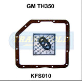 Transmission Filter Kit Fits Holden V8, 70-80 Chev Gfs10 Th350 KFS010 - Transgold | Universal Auto Spares