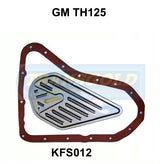 Transmission Filter Kit Fits Holden Camira Gfs12 Th125 KFS012 - Transgold | Universal Auto Spares
