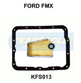 Transmission Filter Kit Fits Ford (Felt) Gfs13 Fmx KFS013 - Transgold | Universal Auto Spares