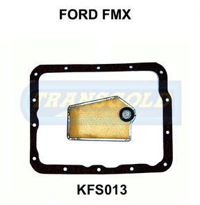 Transmission Filter Kit Fits Ford (Felt) Gfs13 Fmx KFS013 - Transgold | Universal Auto Spares