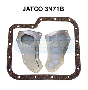 Transmission Filter Kit Fits Mazda 808 Gfs14M Jatco 3sp 3N71B KFS014M - Transgold | Universal Auto Spares