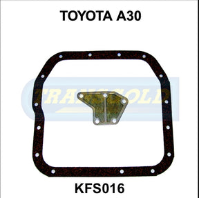 Transmission Filter Kit Fits Toyota A30 KFS016 - Transgold