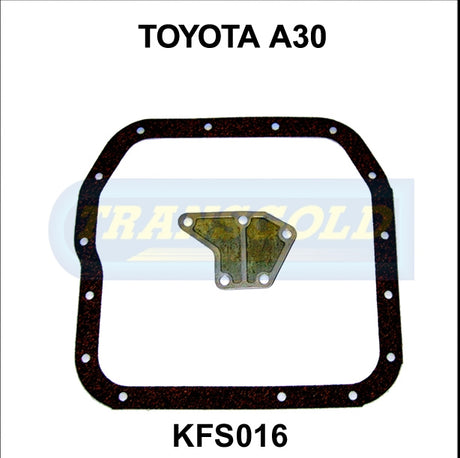 Transmission Filter Kit Fits Toyota A30 KFS016 - Transgold | Universal Auto Spares