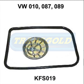 Transmission Filter Kit Fits Volkswagen 10, Audi KFS019 - Transgold | Universal Auto Spares