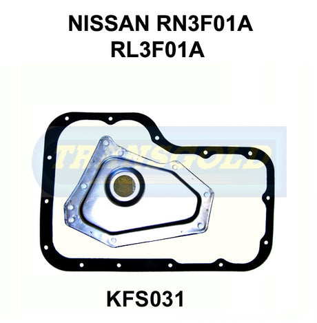 Transmission Filter Kit Gfs31 Rl/Rn3F01A Nissan Pulsar 82- KFS031 - Transgold | Universal Auto Spares